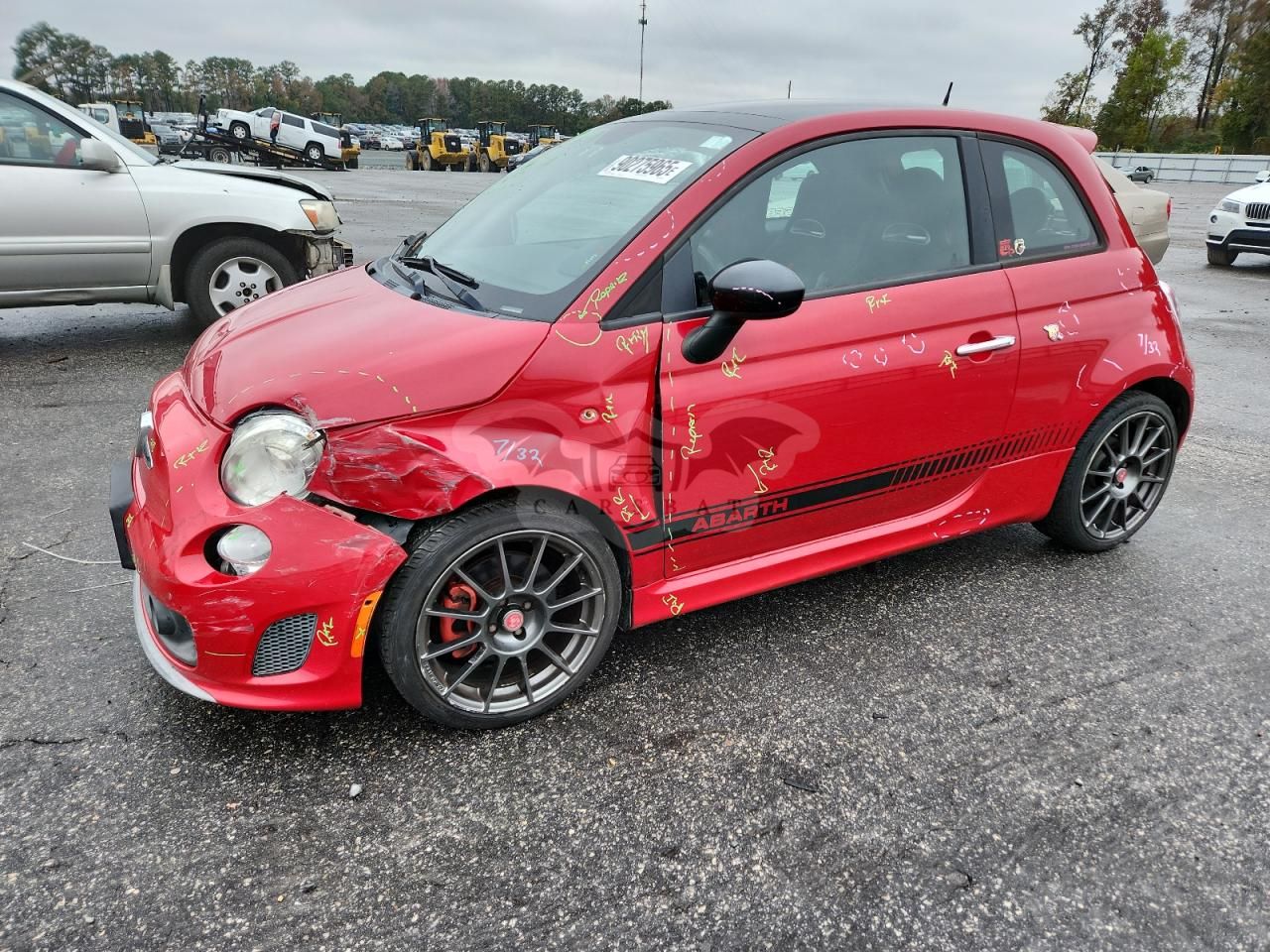 Fiat 500 ABARTH 1.4L 4 2013