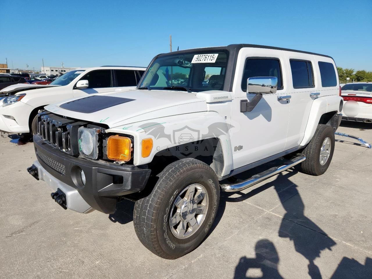 Hummer H3 3.7L 5 2008