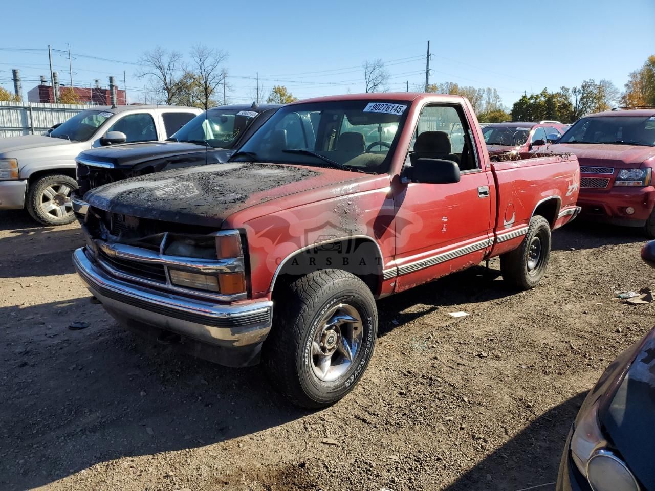 Chevrolet C/K 1500 K1500 5.7L 8 1998
