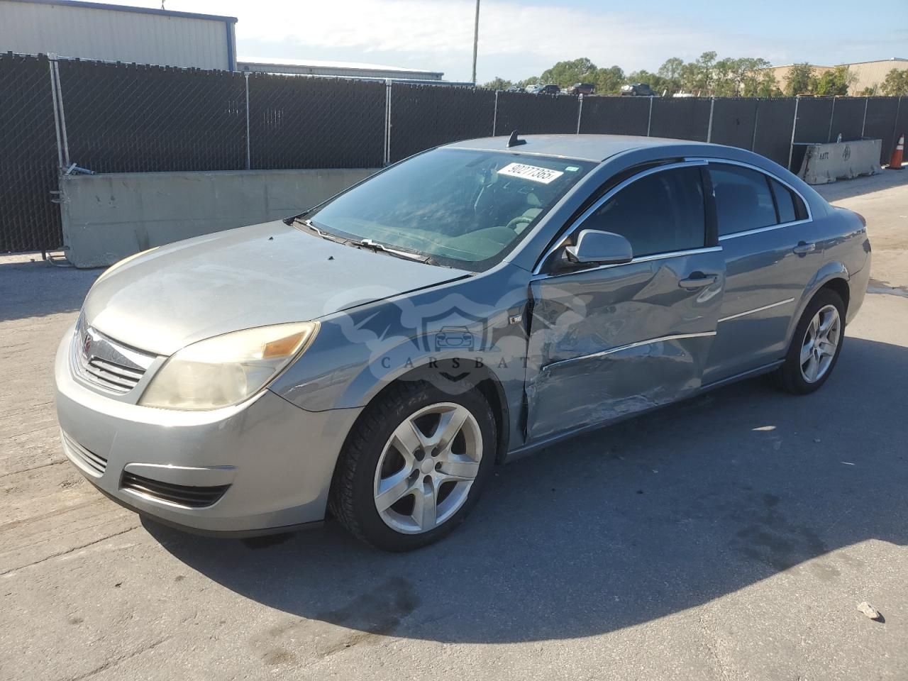 Saturn Aura XE 3.5L 6 2008