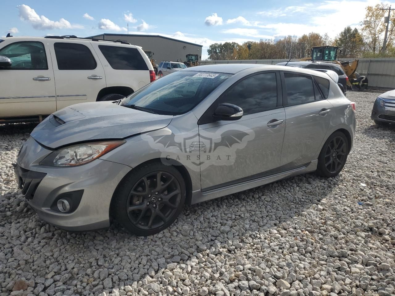 Mazda Speed 3 3 2.3L 4 2013