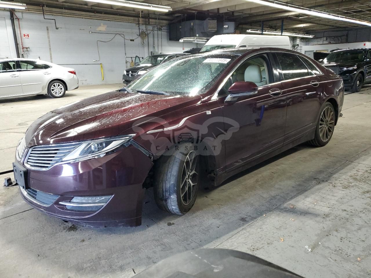 Lincoln MKZ 2.0L 4 2013