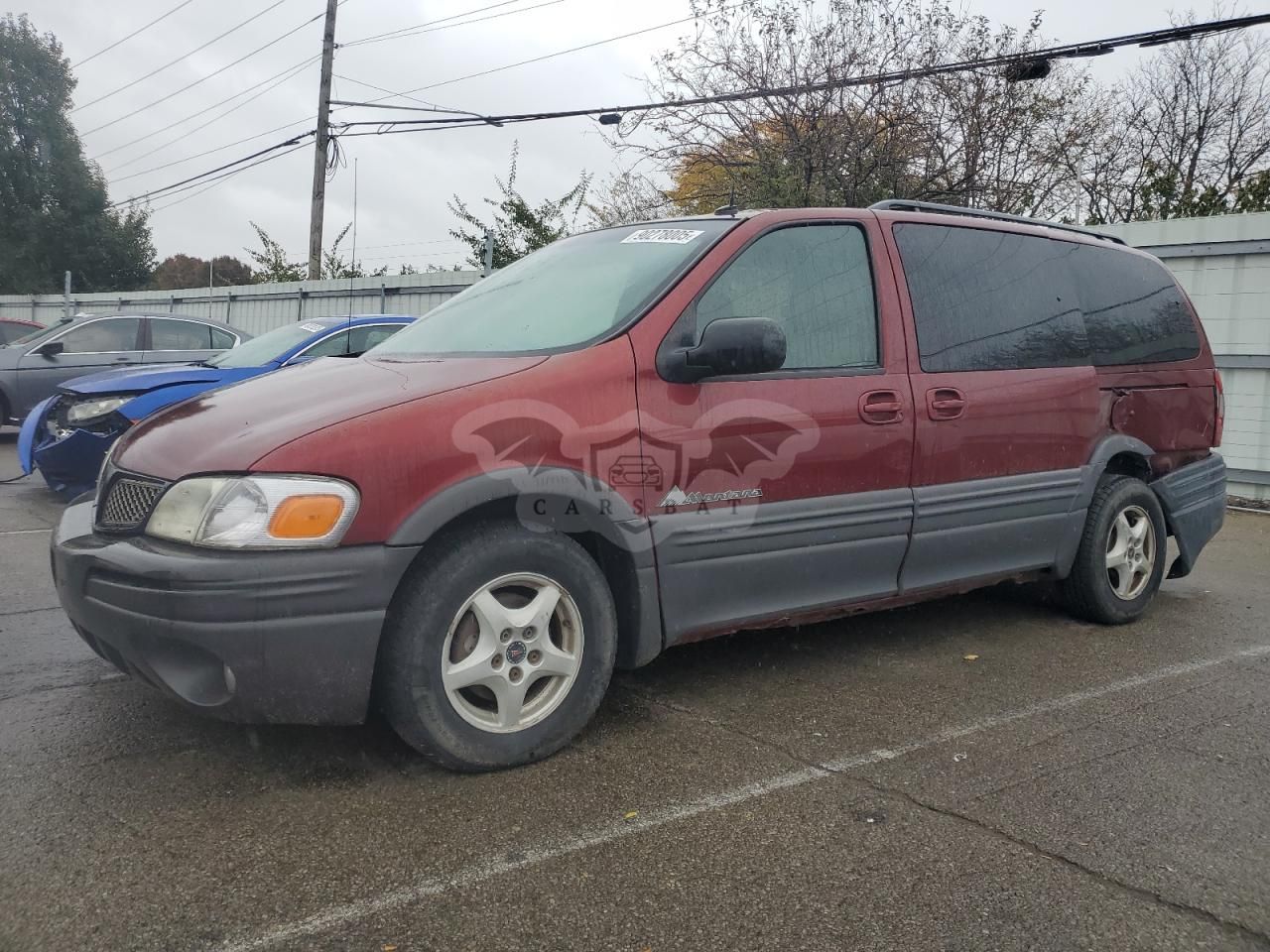 Pontiac Montana LUXURY 3.4L 6 2003