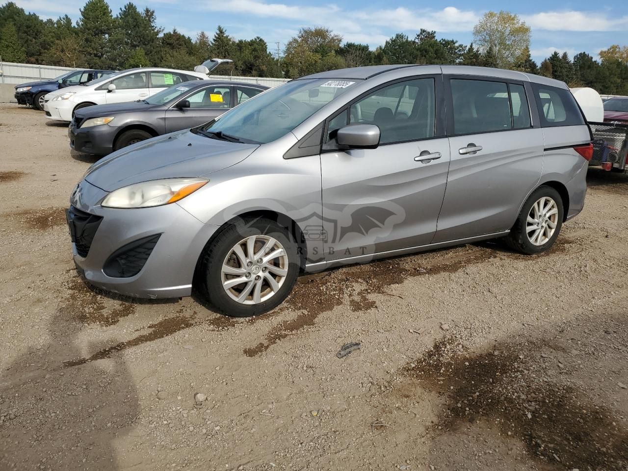 Mazda 5 2.5L 4 2012
