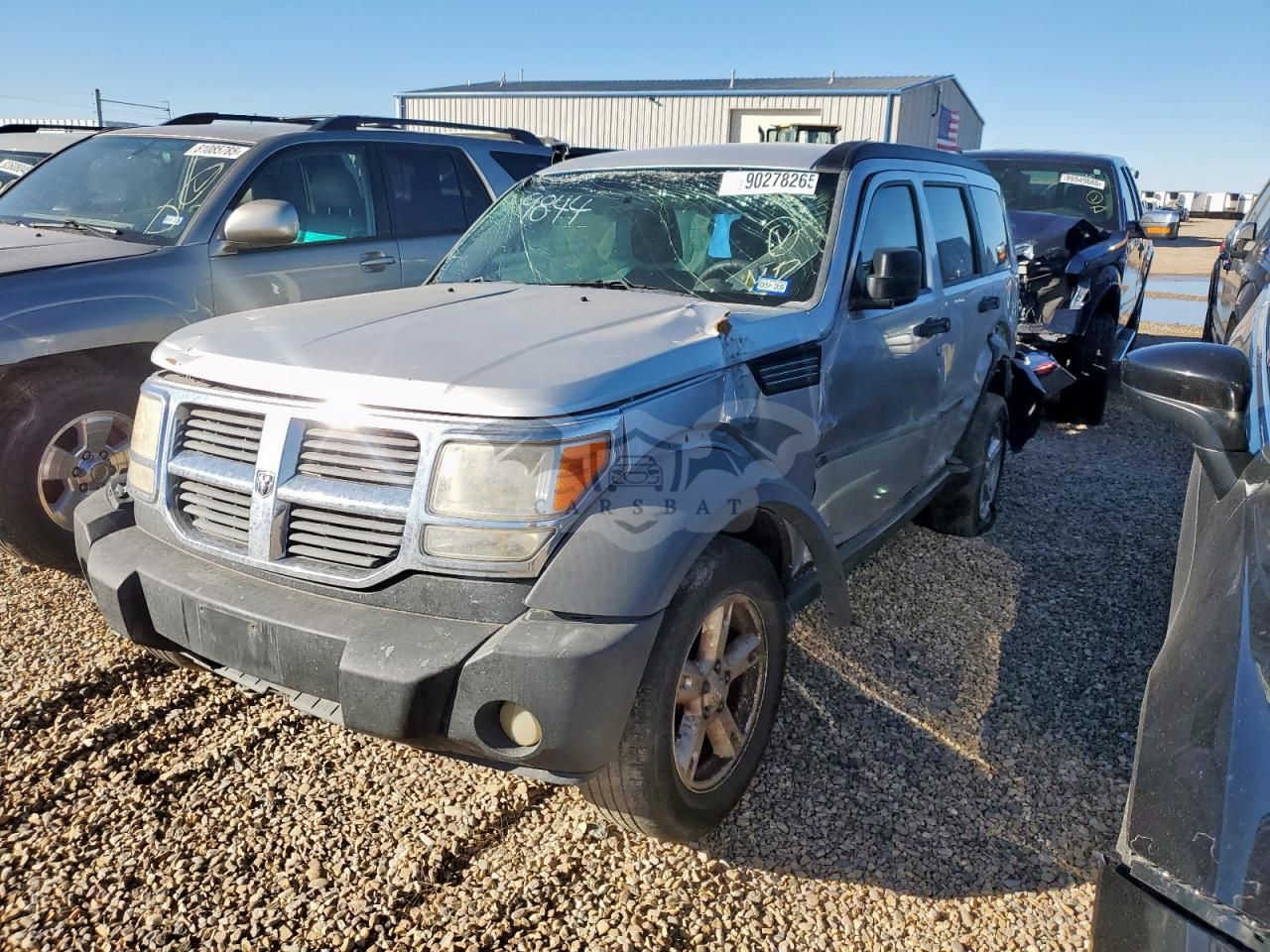 Dodge Nitro SXT 3.7L 6 2007