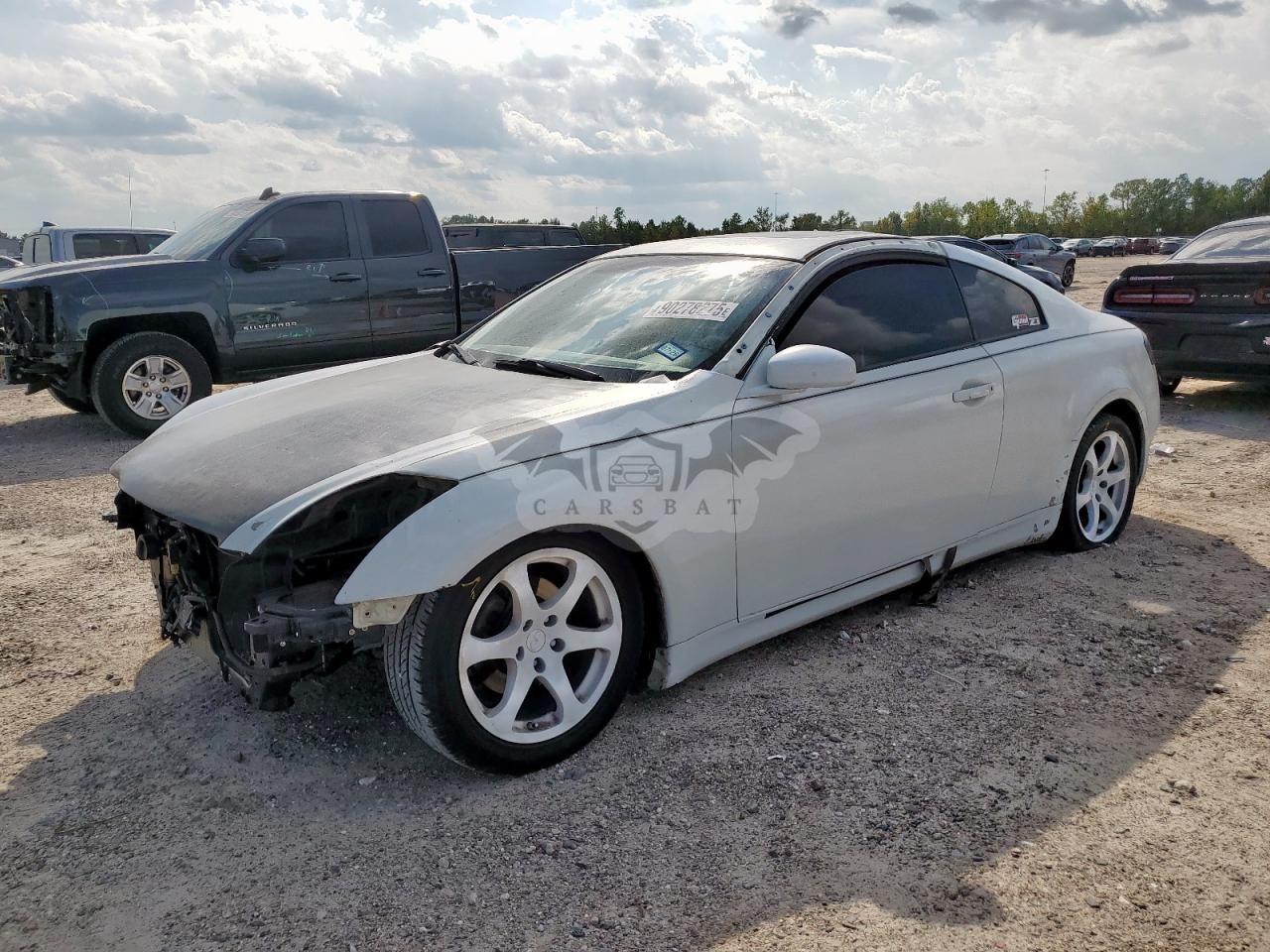 Infiniti G35 3.5L 6 2004