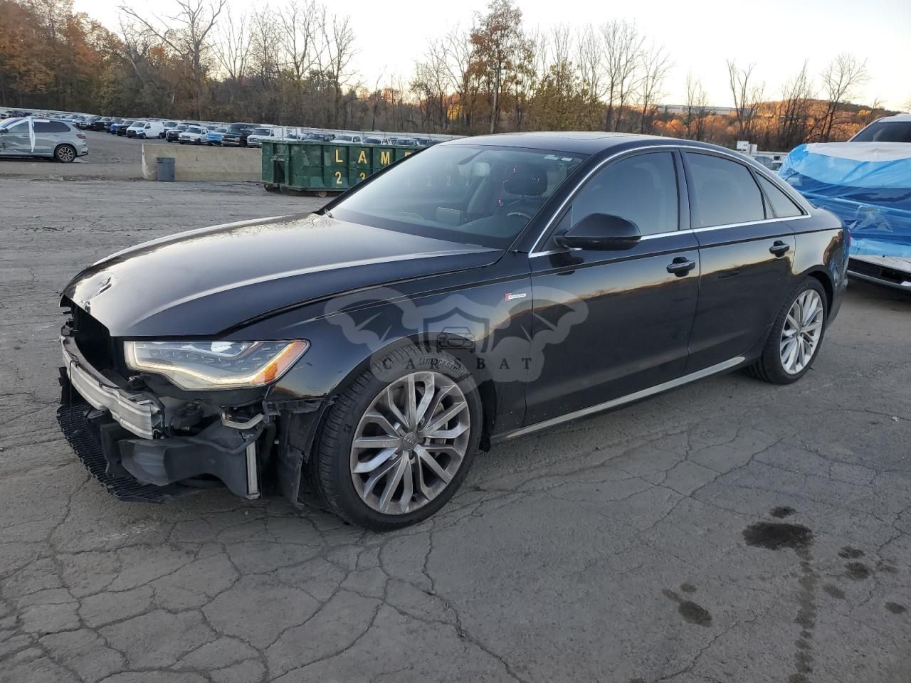 Audi A6 3.0L 6 2012