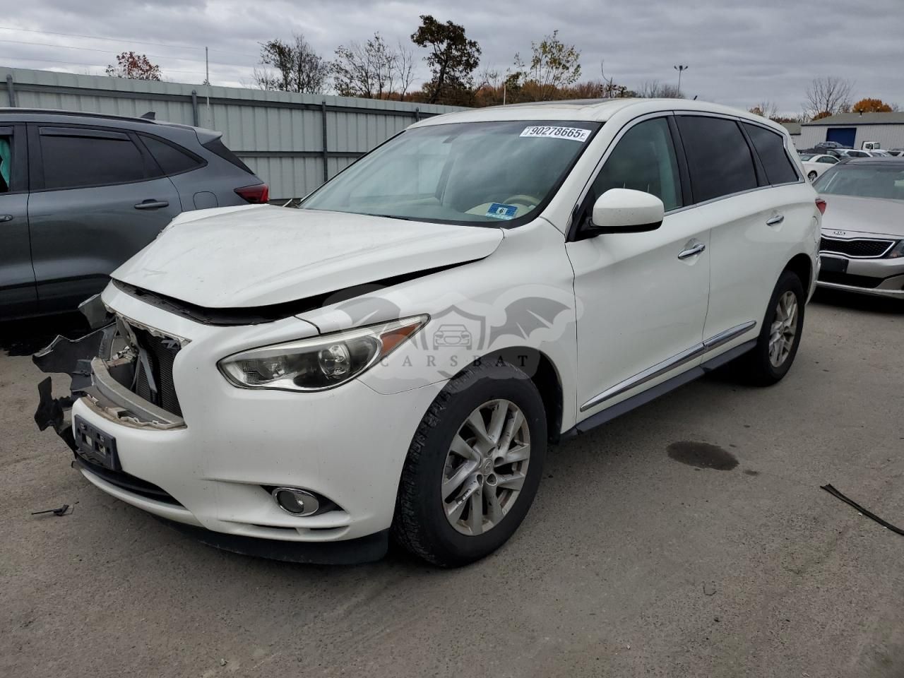 Infiniti JX35 3.5L 6 2013