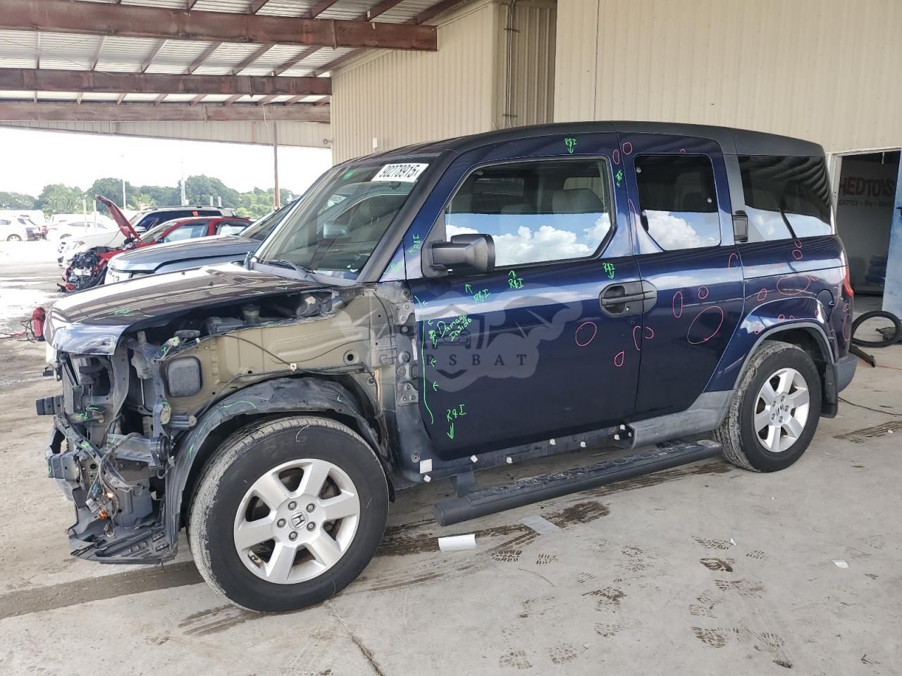 Honda Element EX 2.4L 4 2009