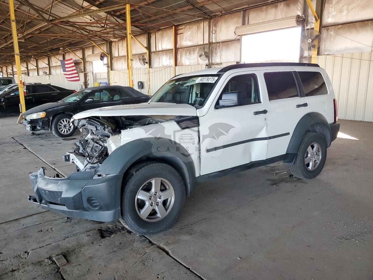 Dodge Nitro SXT 3.7L 6 2008
