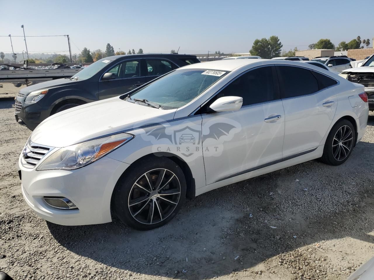 Hyundai Azera 3.3L 6 2013