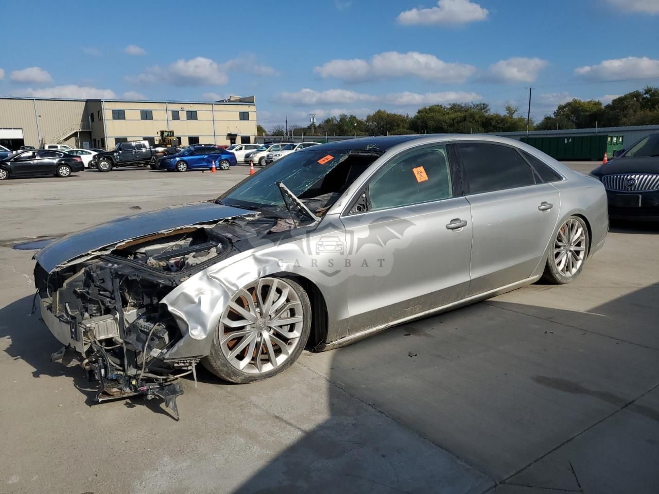 Audi A8 L QUATTRO 3.0L 6 2015
