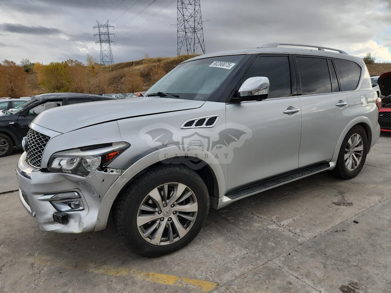 Infiniti QX80 5.6L 8 2015