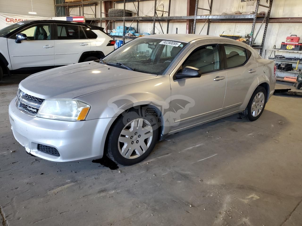 Dodge Avenger EXPRESS 2.4L 4 2011