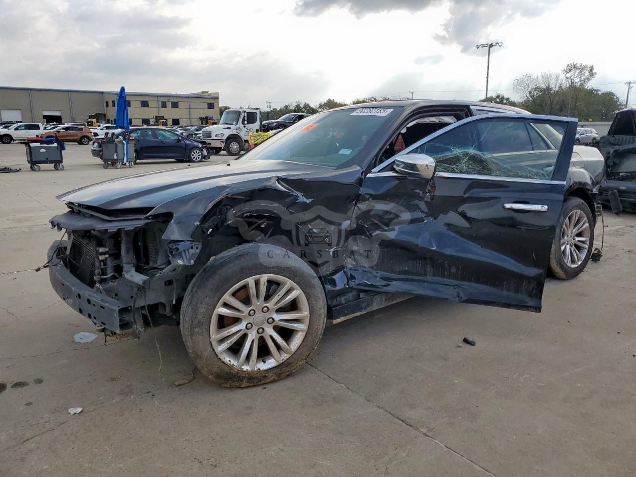 Chrysler 300C 3.6L 6 2015