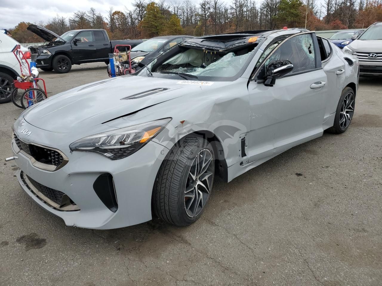 Kia Stinger GT LINE 2.5L 4 2022