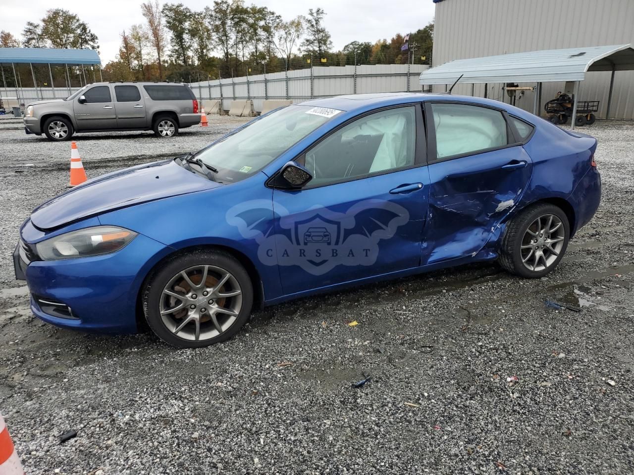Dodge Dart SXT 2.4L 4 2014