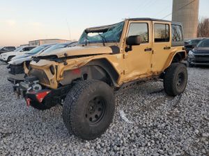 Jeep Wrangler SAHARA 3.6L 6 2014