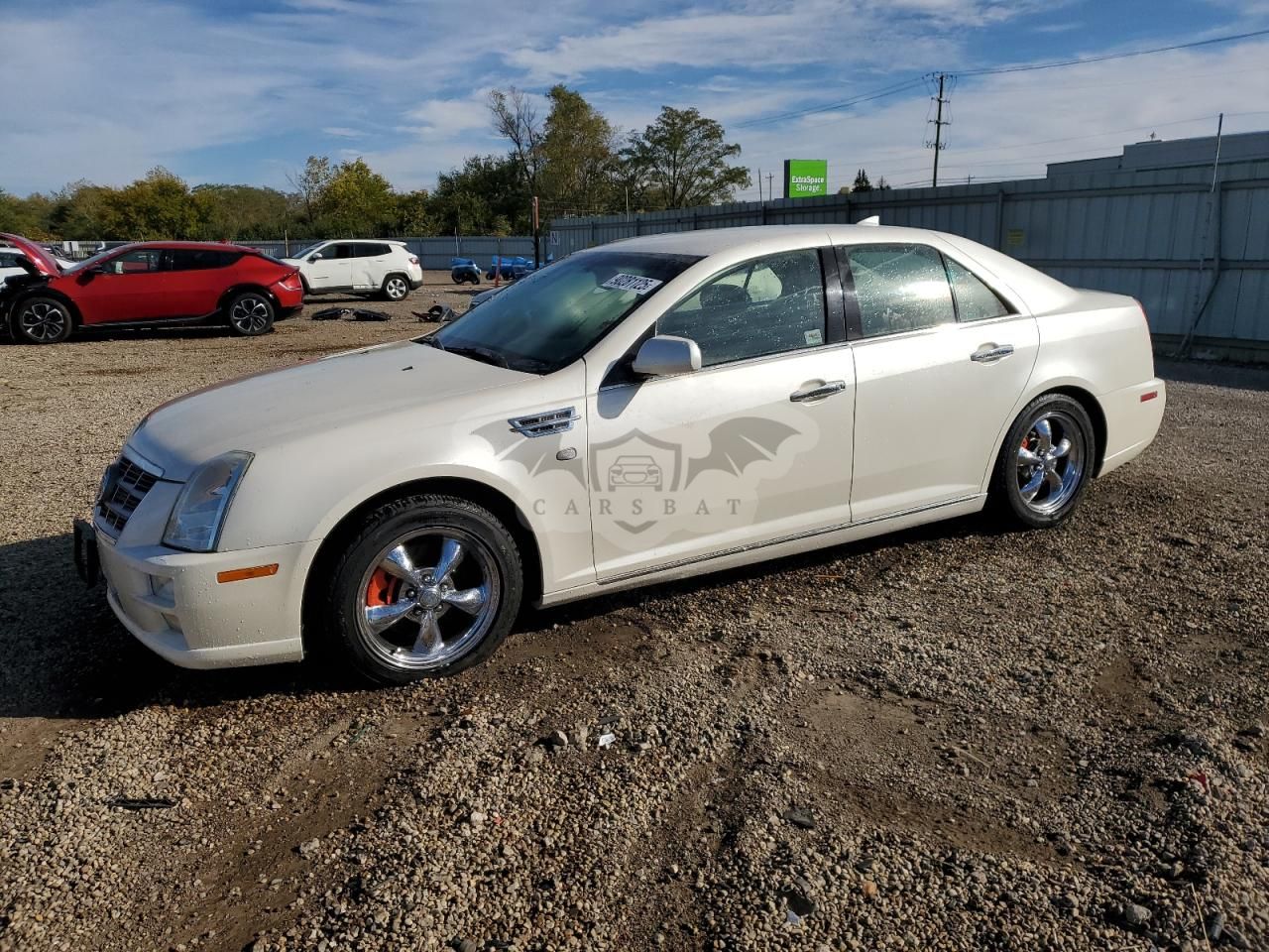Cadillac STS 3.6L 6 2010