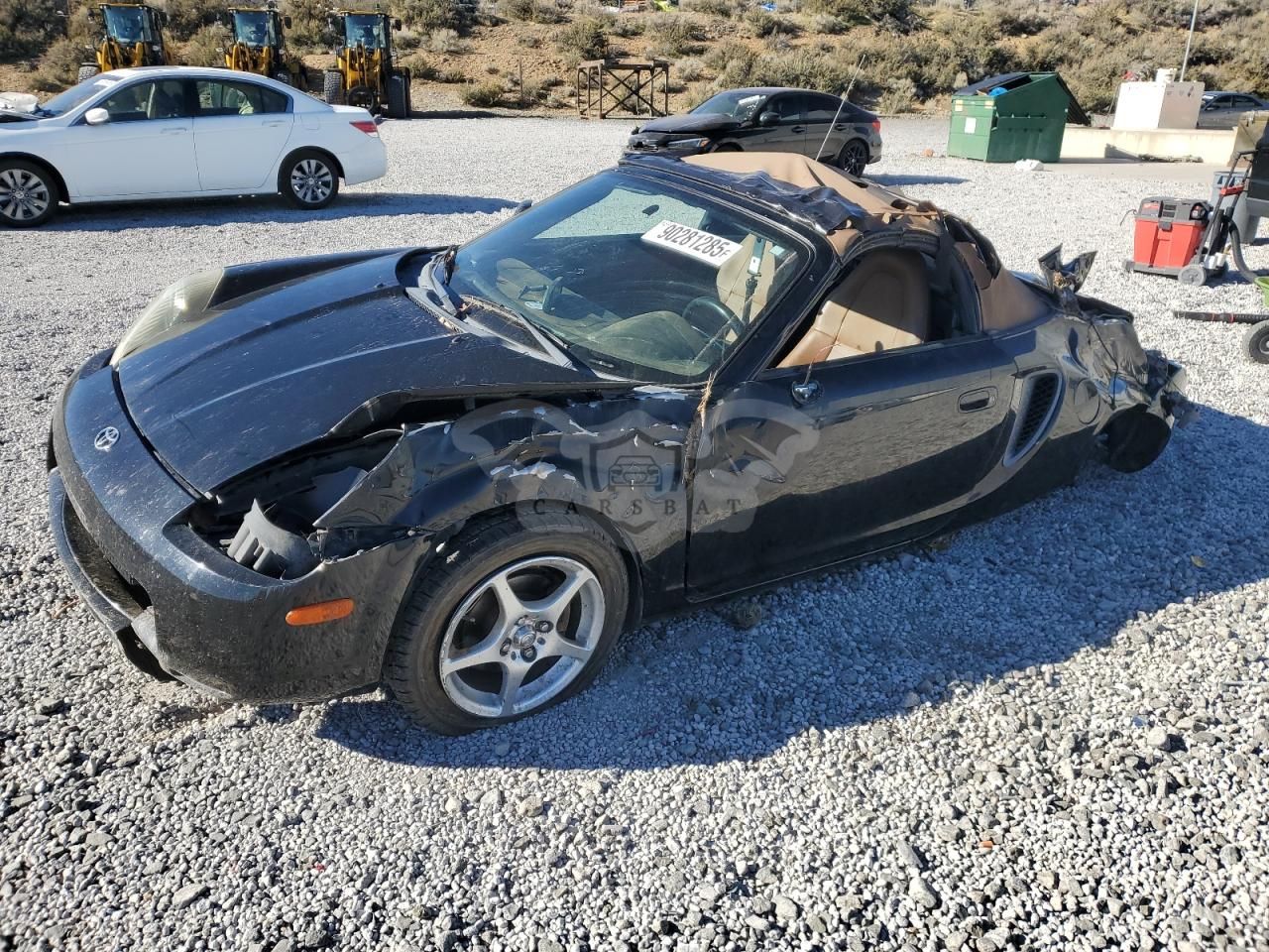 Toyota MR2 SPYDER 1.8L 4 2001
