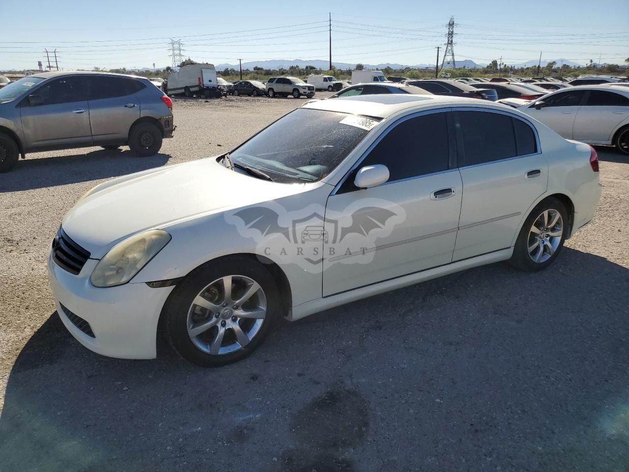 Infiniti G35 3.5L 6 2006