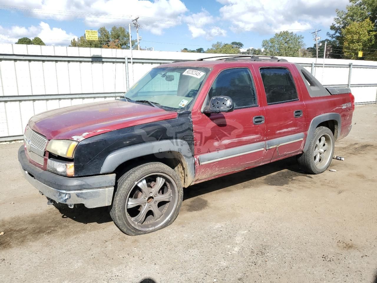 Chevrolet Avalanche C1500 5.3L 8 2004