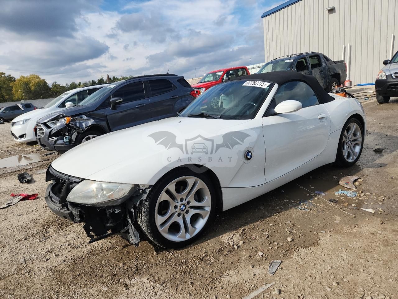 BMW Z4 3.0 3.0L 6 2005