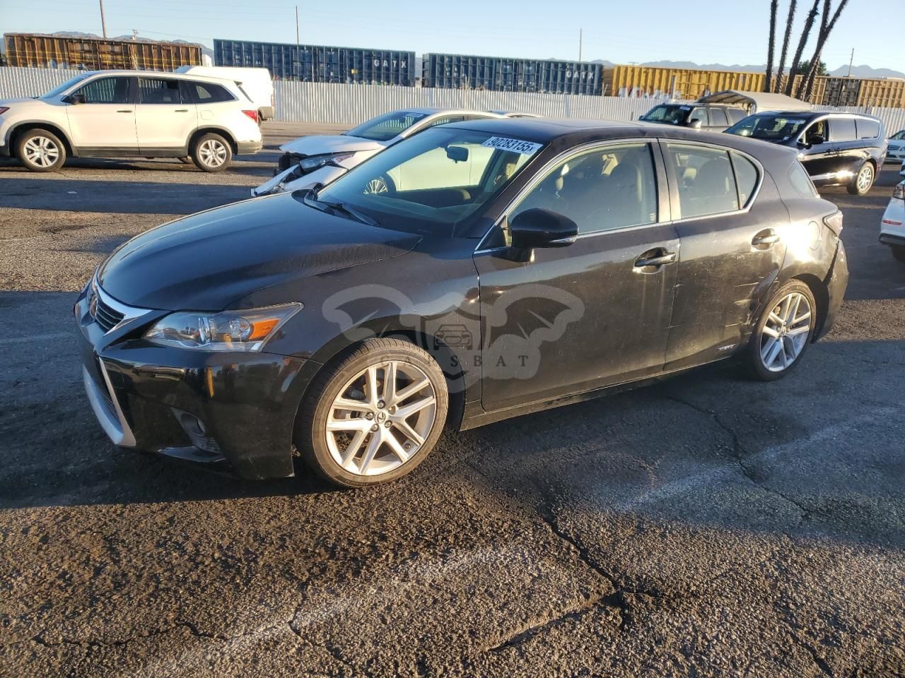 Lexus CT 200 1.8L 4 2014