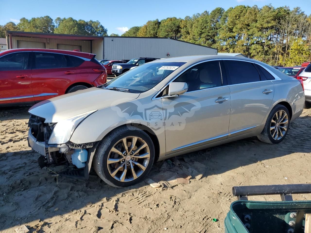Cadillac XTS LUXURY COLLECTION 3.6L 6 2014