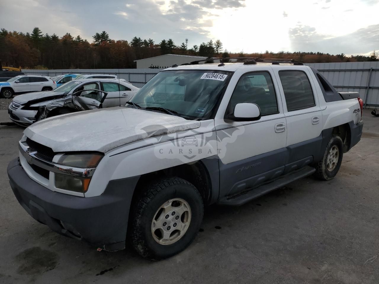 Chevrolet Avalanche K1500 5.3L 8 2004