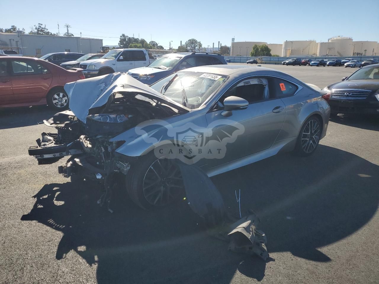 Lexus RC 300 2.0L 4 2018