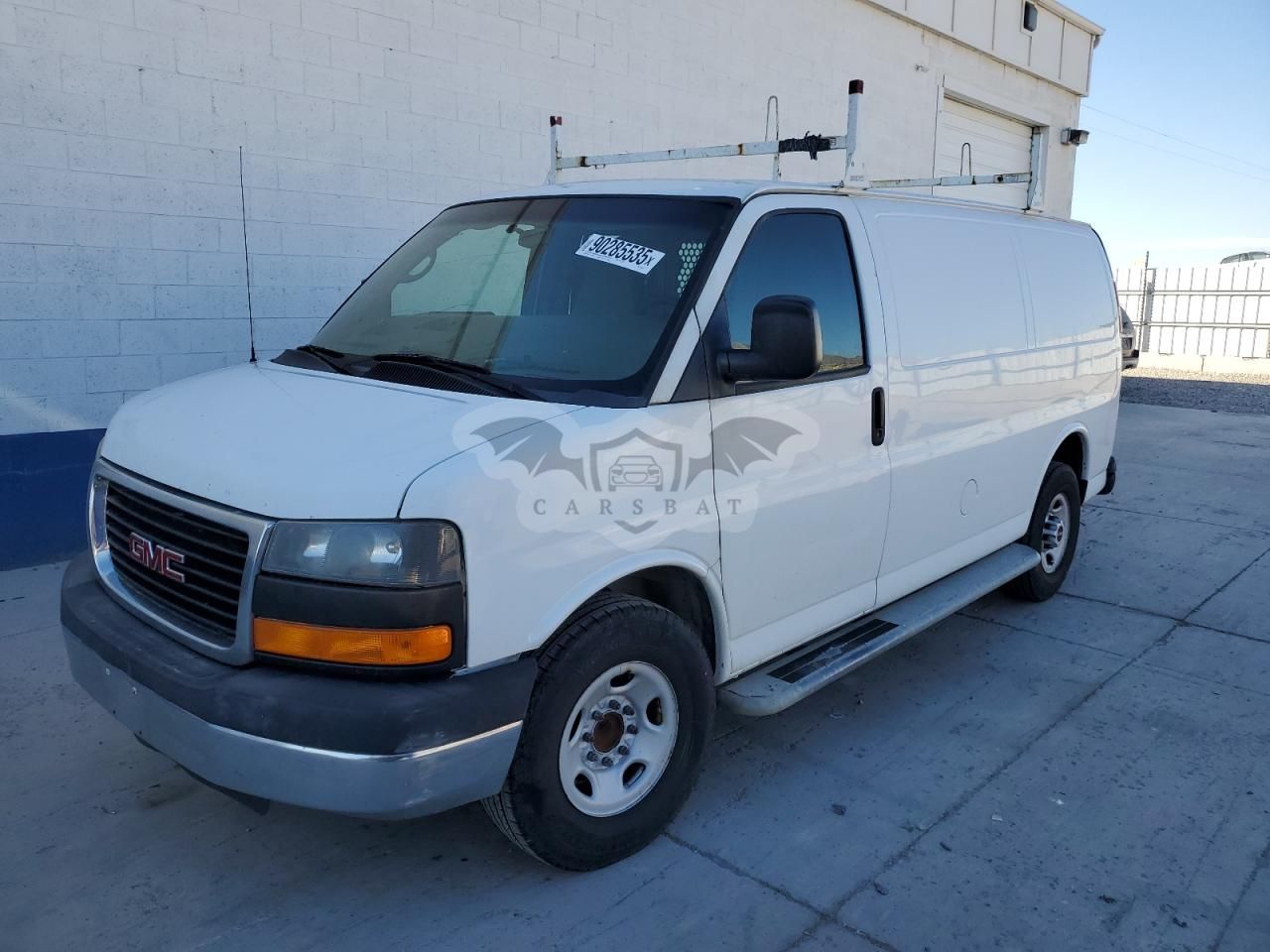 GMC Savana G2500 4.8L 8 2015