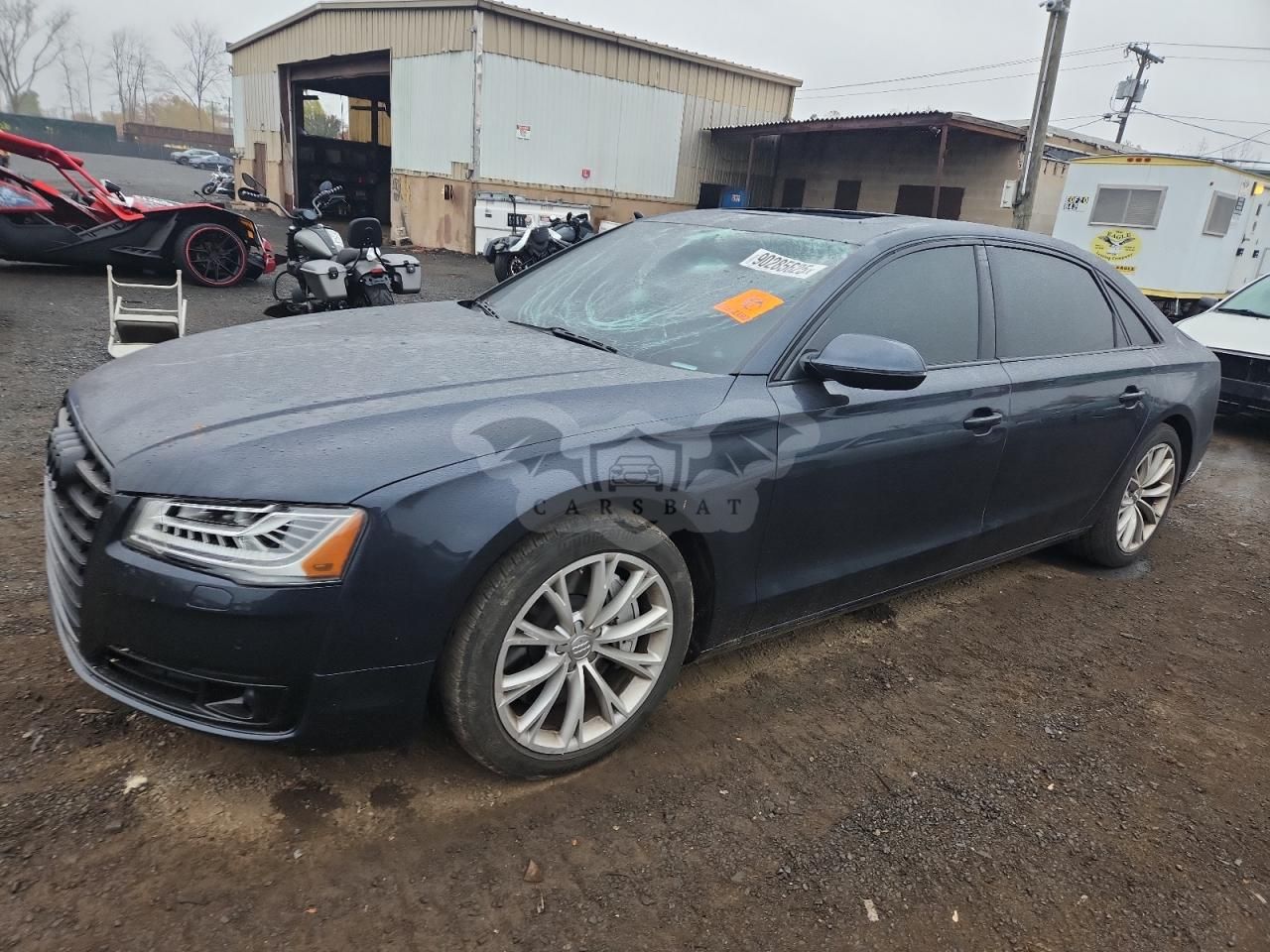 Audi A8 L QUATTRO 4.0L 8 2015