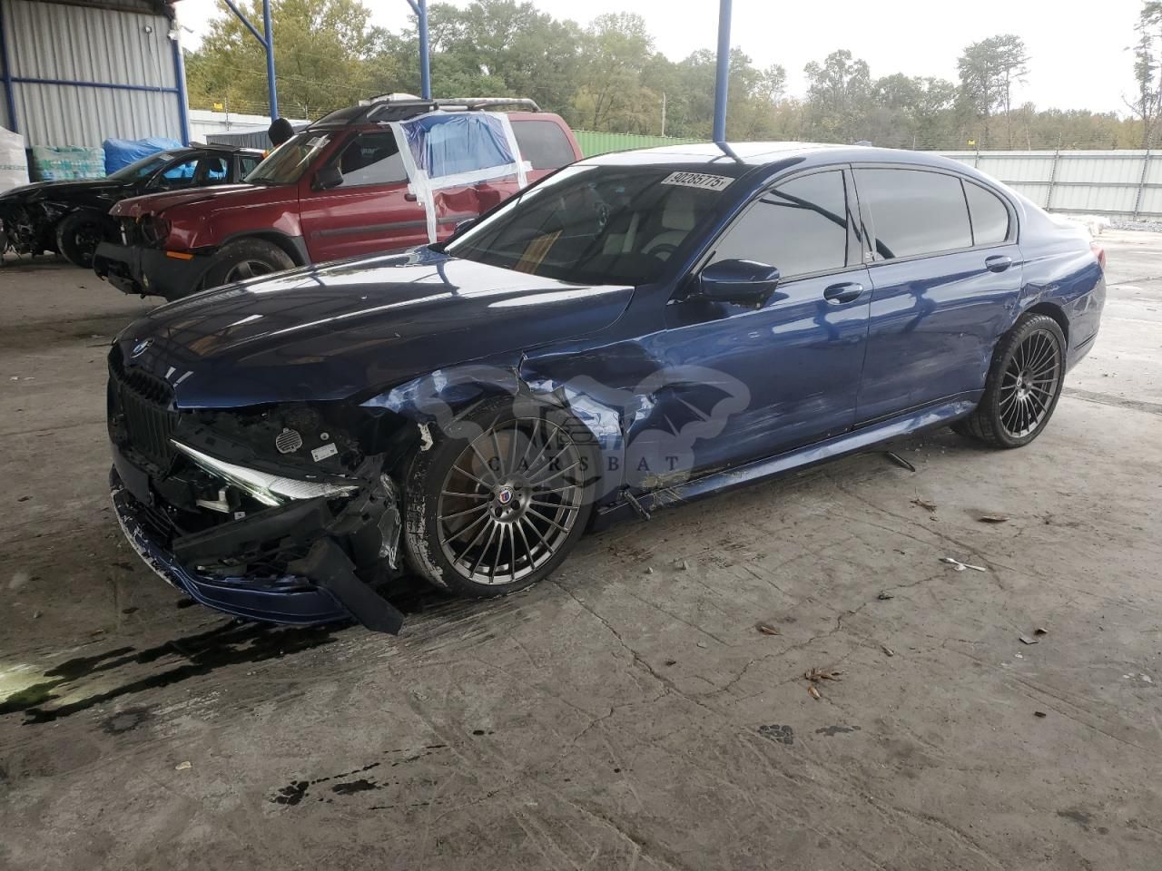 BMW Alpina B7 4.4L 8 2021