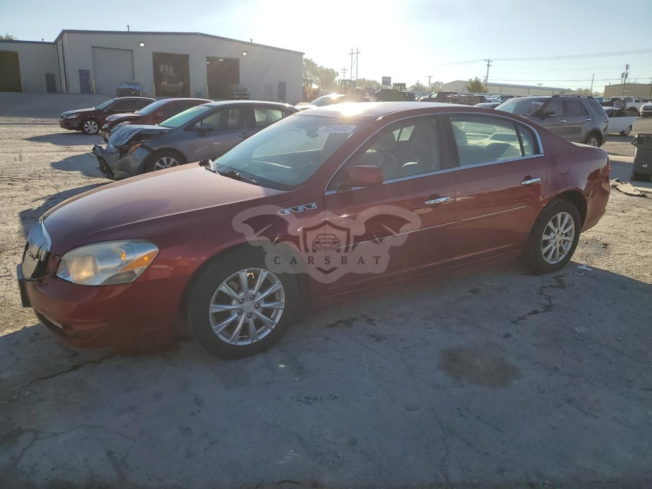 Buick Lucerne CXL 3.9L 6 2011