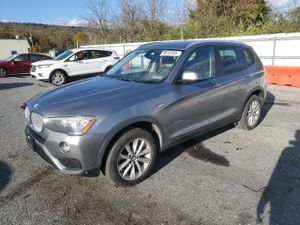 BMW X3 XDRIVE28I 2.0L 4 2015