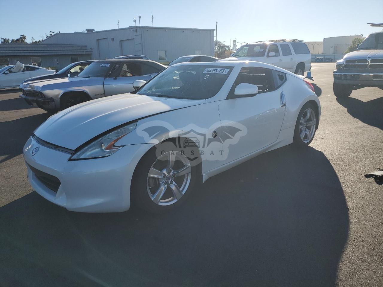 Nissan 370z BASE 3.7L 6 2011
