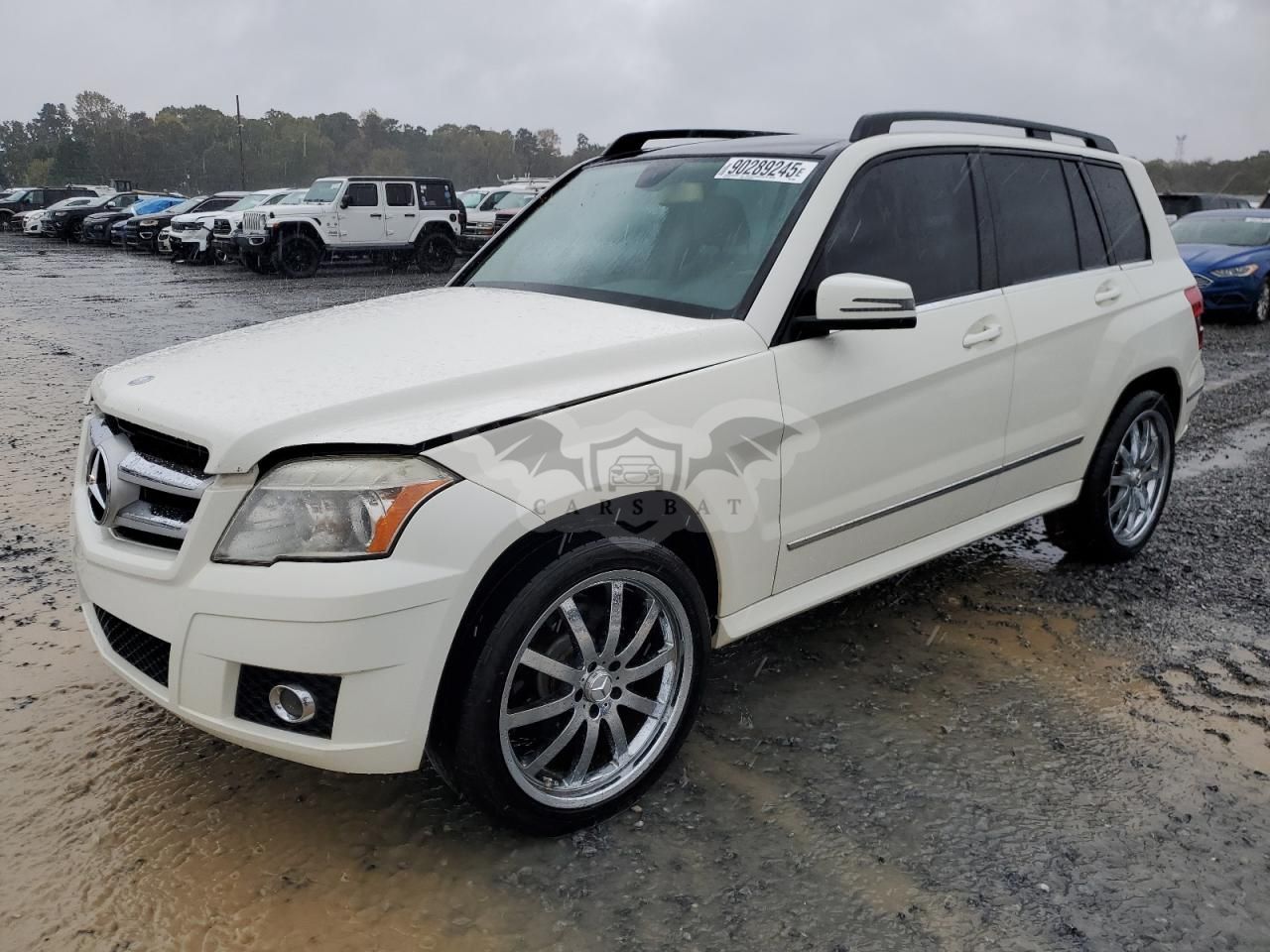 Mercedes-Benz GLK 350 3.5L 6 2011