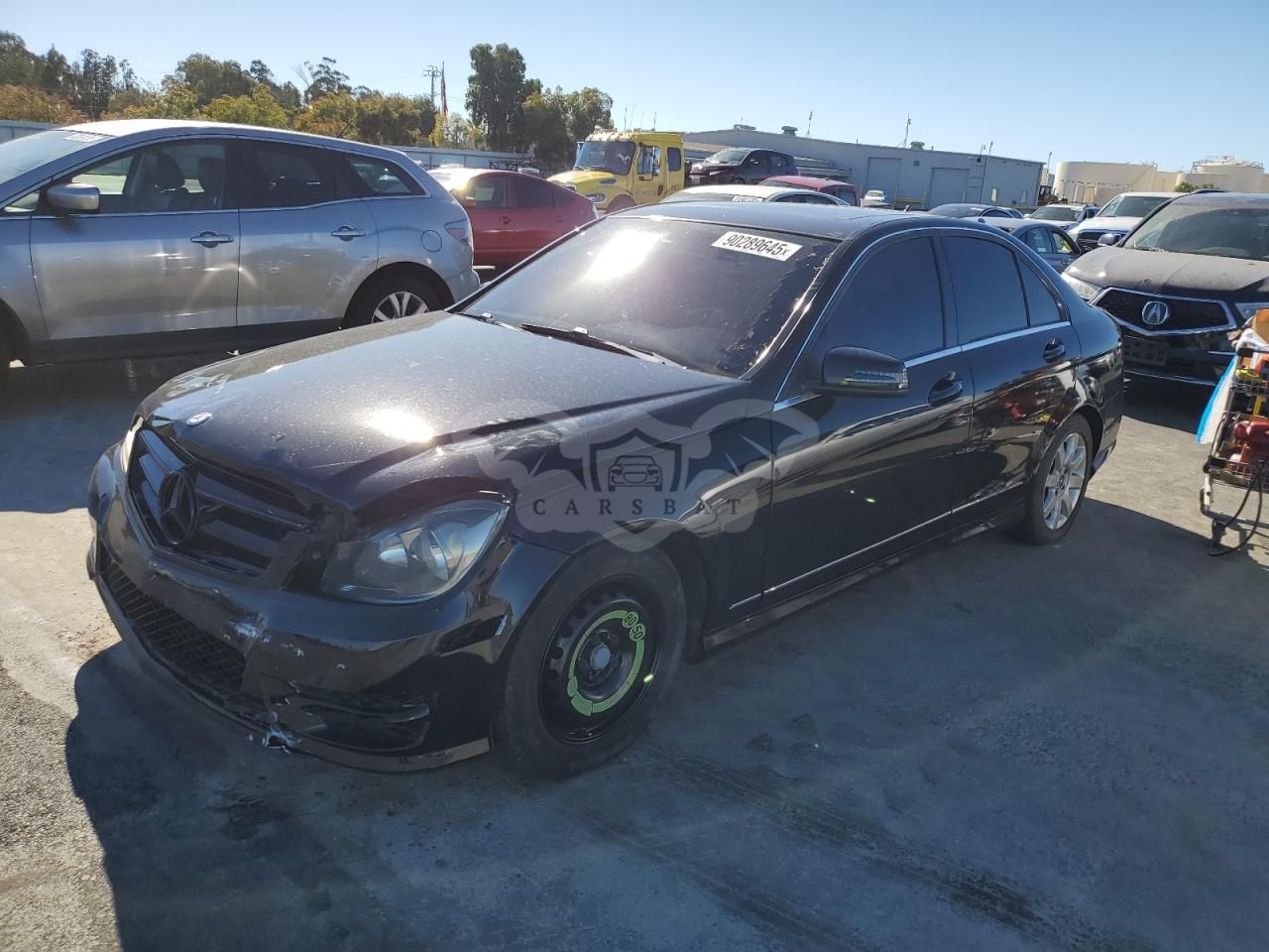 Mercedes-Benz C 250 1.8L 4 2014