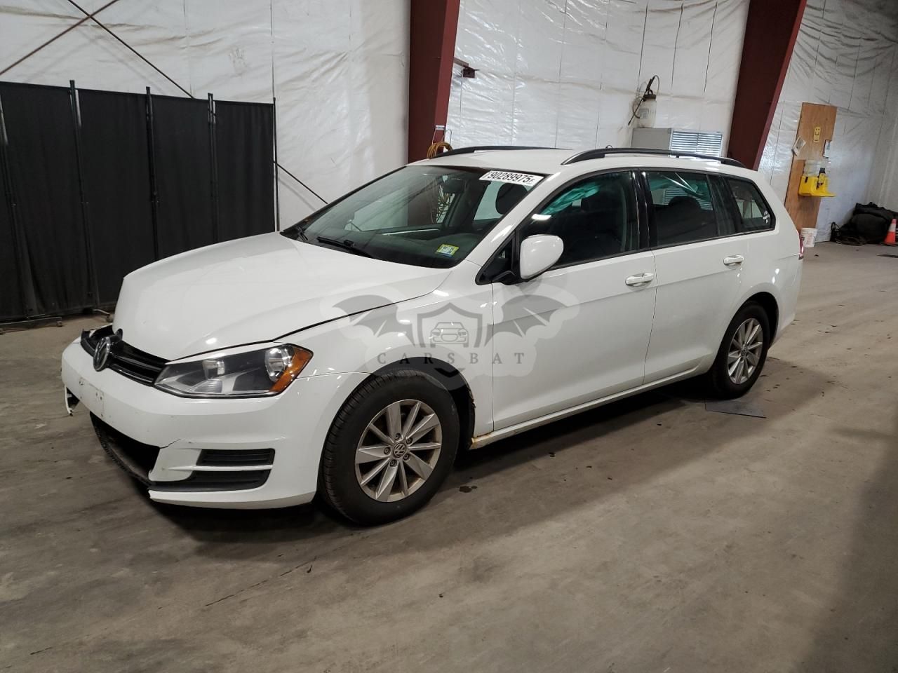 Volkswagen Golf Sportsvan S 1.8L 4 2015
