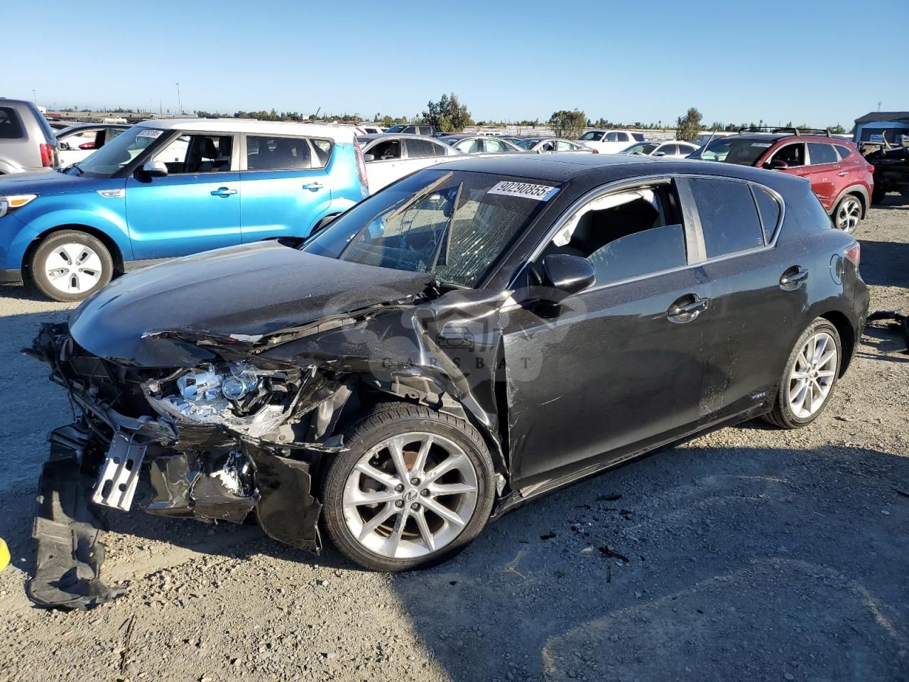 Lexus CT 200 1.8L 4 2013