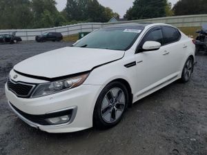 Kia Optima HYBRID 2.4L 4 2013