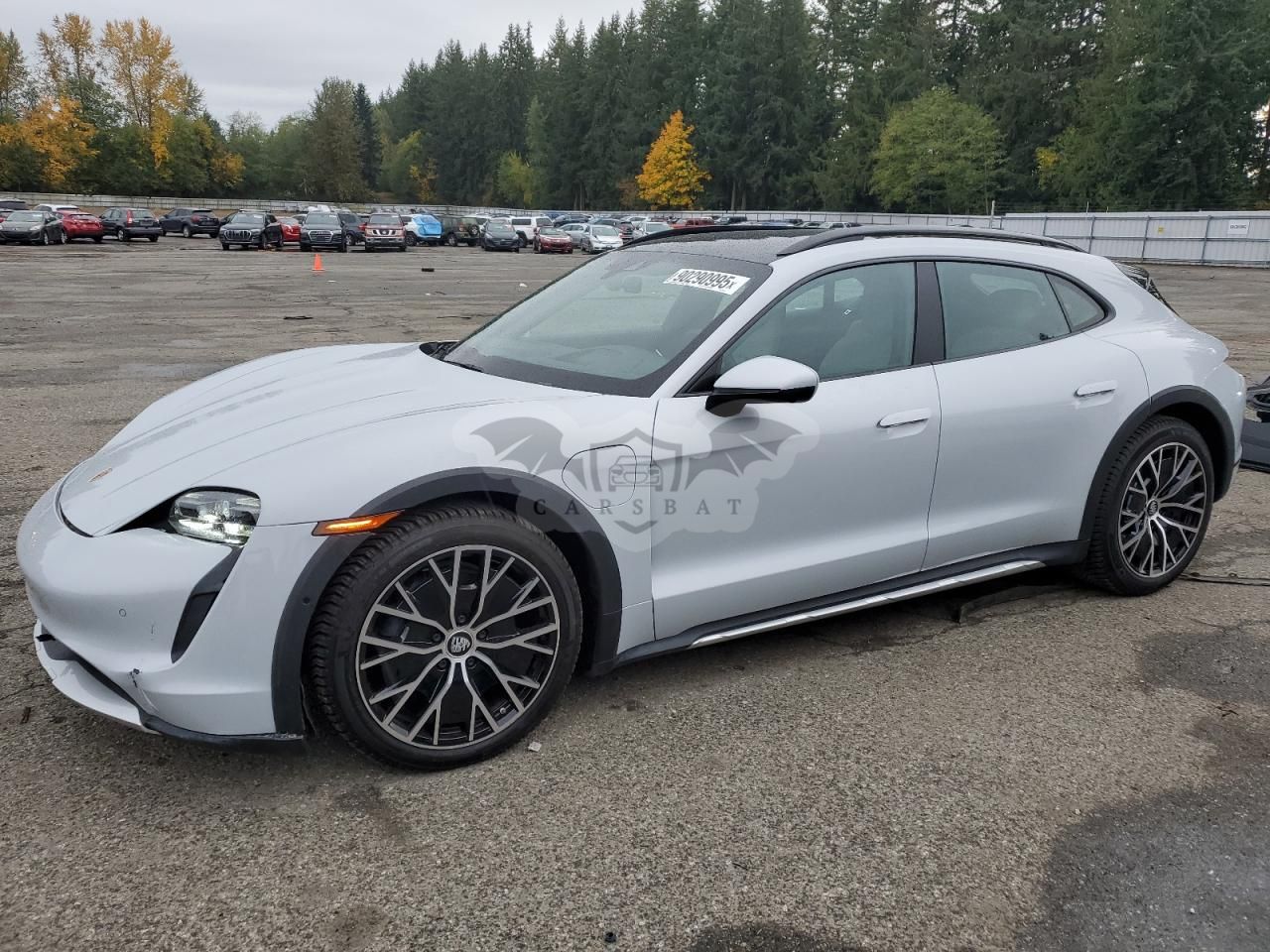 Porsche Taycan CROSS TURISMO 4 2022