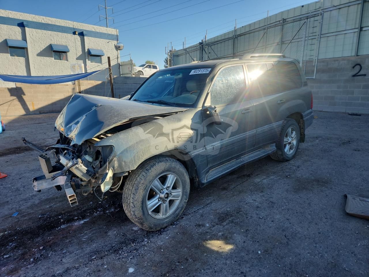 Lexus LX 470 4.7L 8 2006