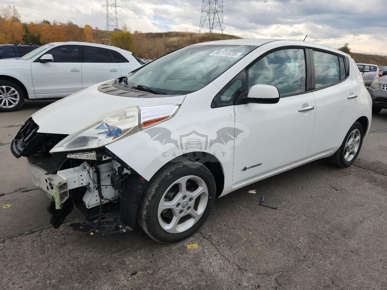 Nissan Leaf S U 2015