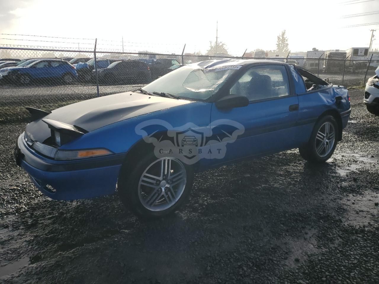 Mitsubishi Eclipse GS 1.8L 4 1991