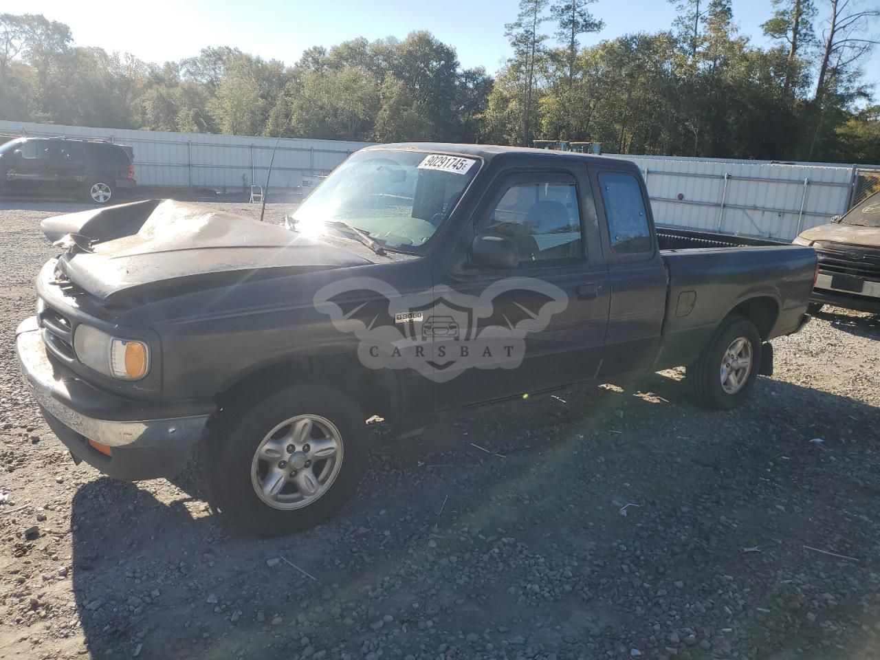 Mazda B-series CAB PLUS 3.0L 6 1996
