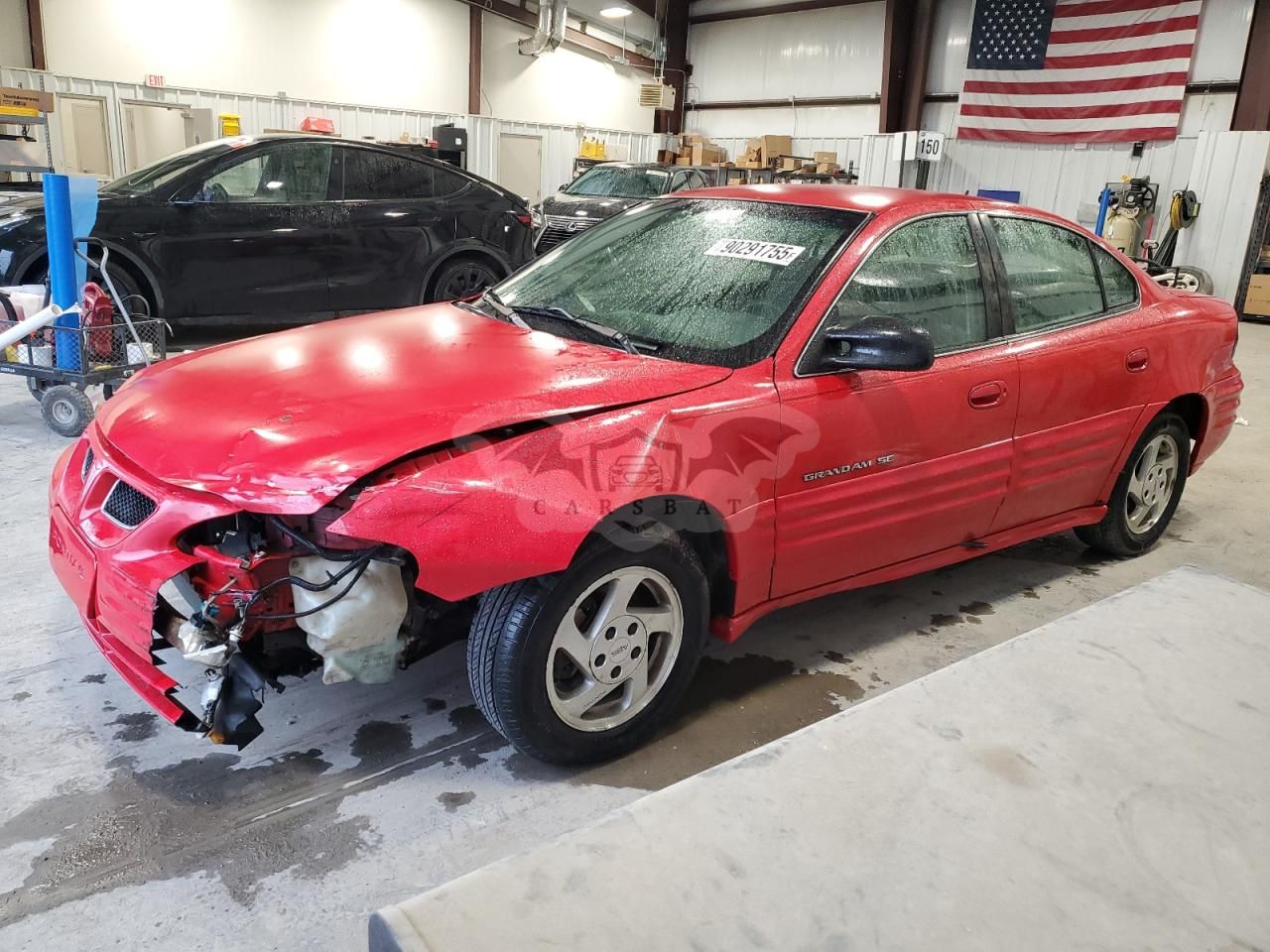 Pontiac Grand Am SE1 2.4L 4 2000