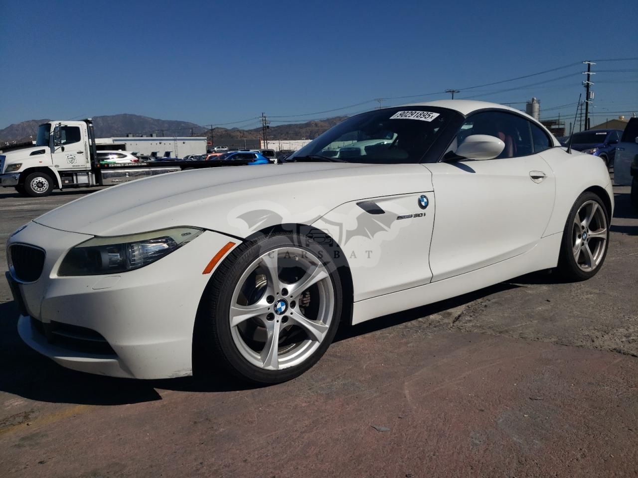 BMW Z4 SDRIVE30I 3.0L 6 2011