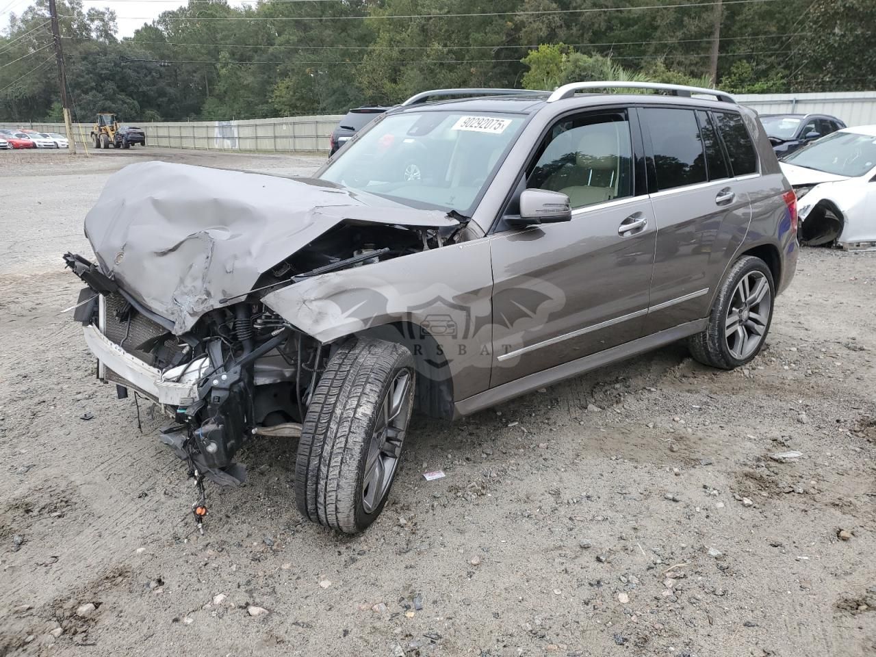 Mercedes-Benz GLK 350 3.5L 6 2015